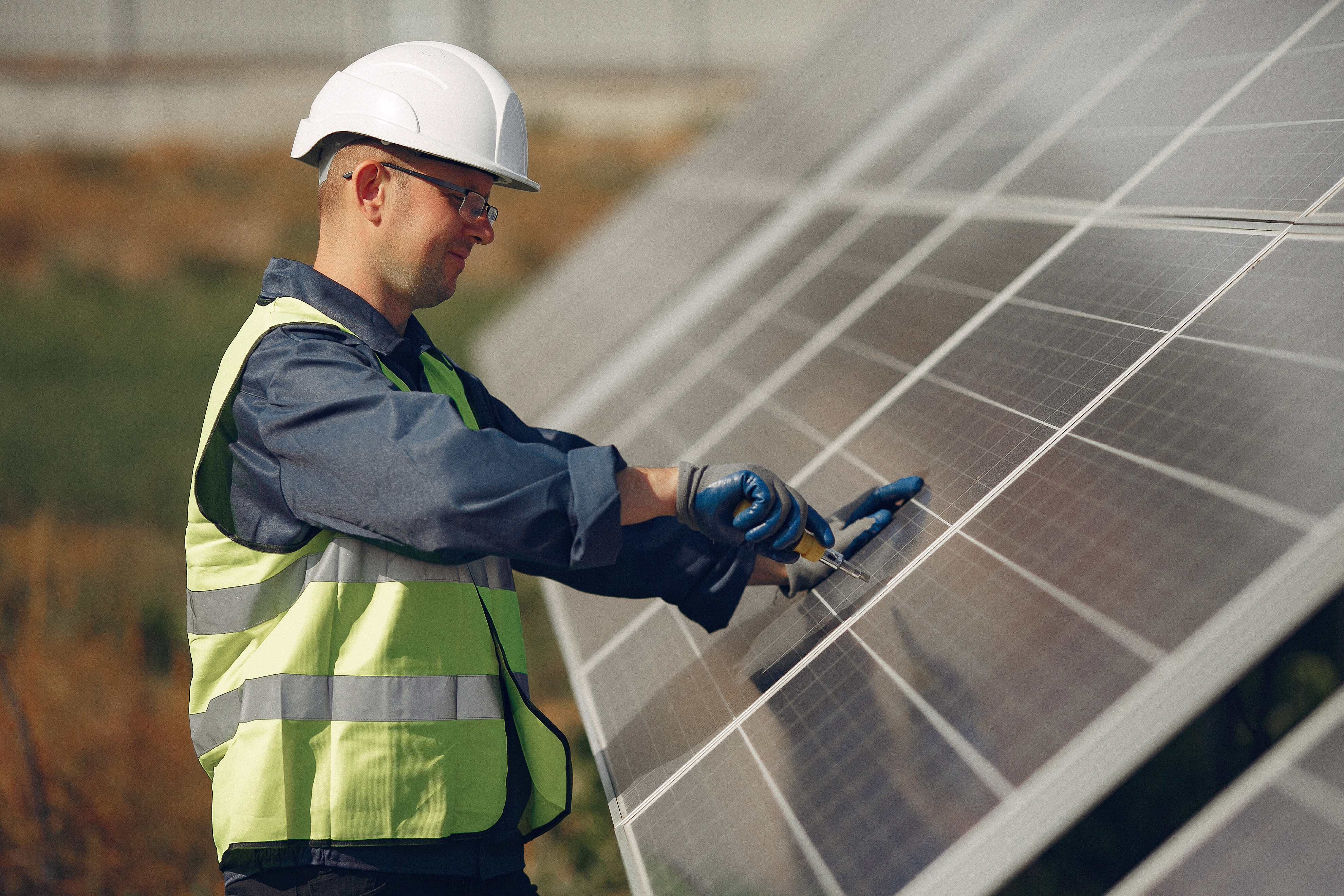 Instalación solar comercial